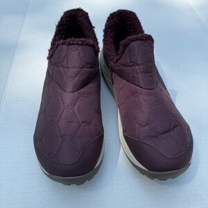 Merrell Antora 3 Thermo Moc Slip-on Women's Shoes Size 11 Purple Quilted